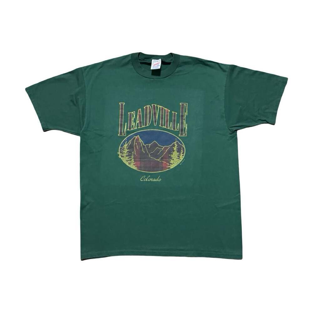 Vintage 1994 Leadville Colorado Nature Tshirt Size XL
